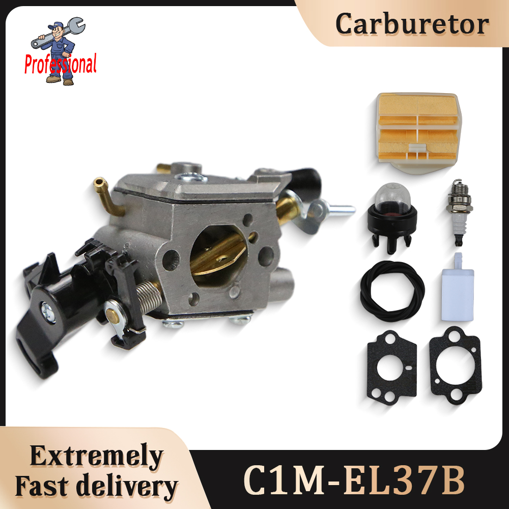 Husqvarna Chainsaw 450 - Carburetor Set For Husqvarna 445 &