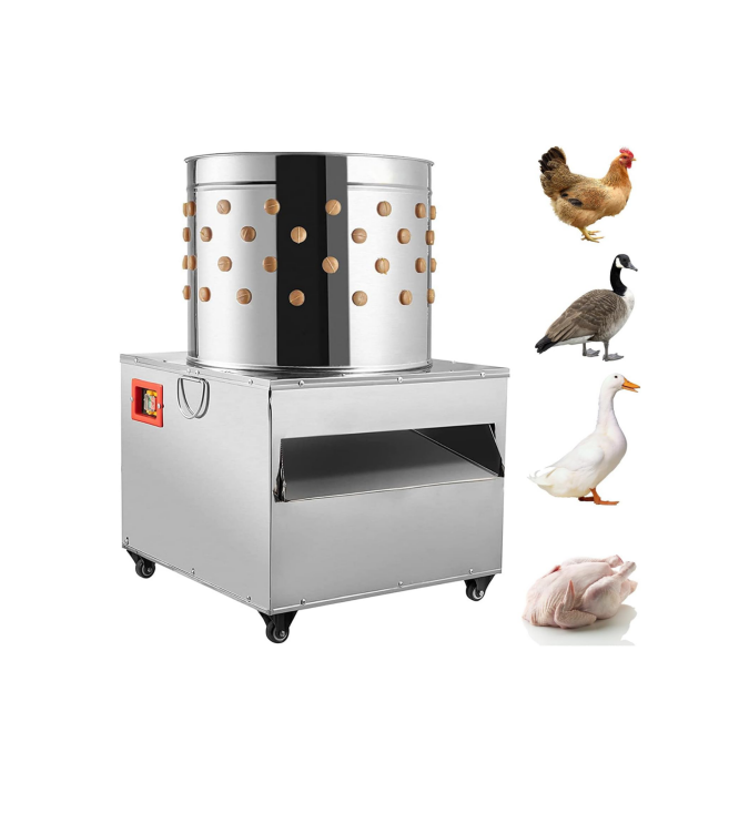 Chicken Plucker Machine - Chicken Plucker 1500W De-Feather Remover Poultry
