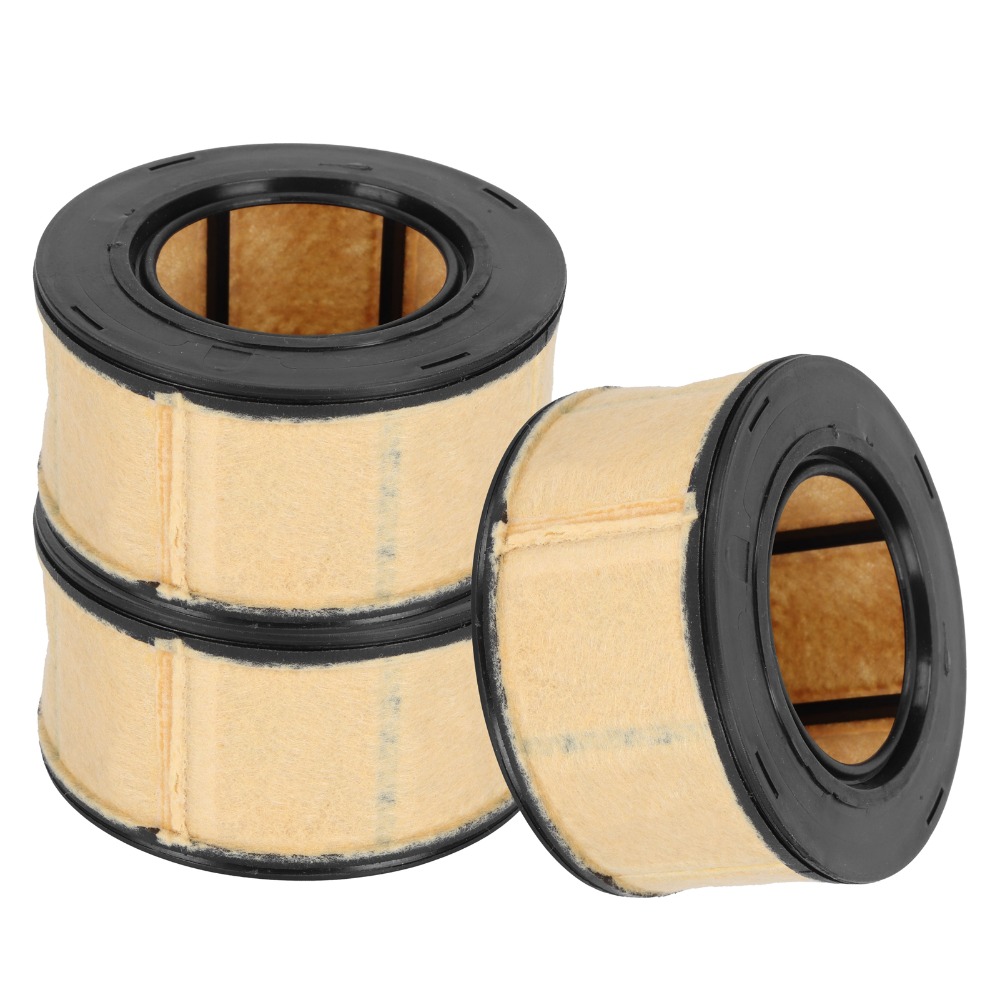 Stihl Chainsaw Ms311 - 3PCS Beige Air Filter Replacement Compact