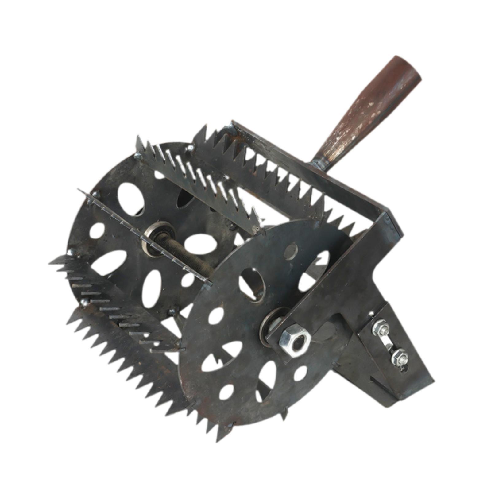 Agriculture Farming Practices - Weed Roller Handheld Practical Labor Saving