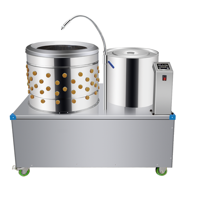 Chicken Plucker Machine - Slaughtering Equipment Quail Bird Chick Commercial