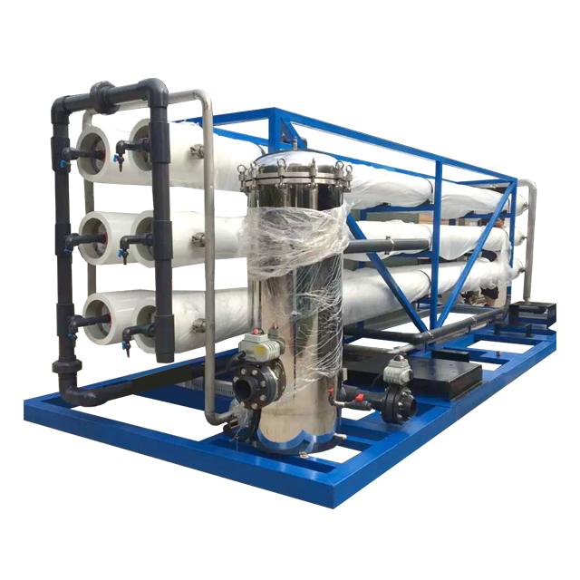 Agriculture Farming Systems - 18m3ph Water Treatment Device Underground Well