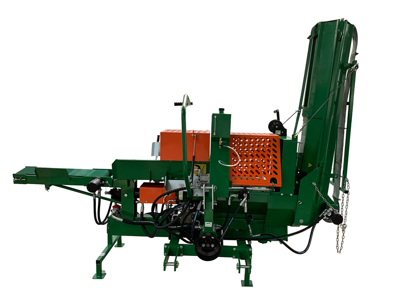 Agriculture Farming Systems - Forestry Machinery Firewood Processor Wood Cutting