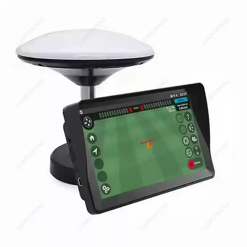 Agriculture Farming Systems - 7/9 Inch Agricultural Tractor Navigation System