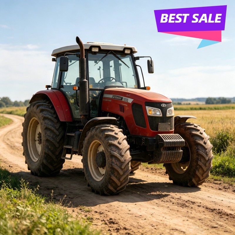 Agriculture Farming Practices - New Compact Agricultural Farm Tractor, Sturdy