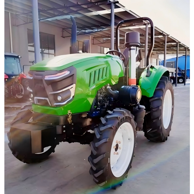 Agriculture Farming Practices - High Practicality Compact Agricultural Tractor Supports