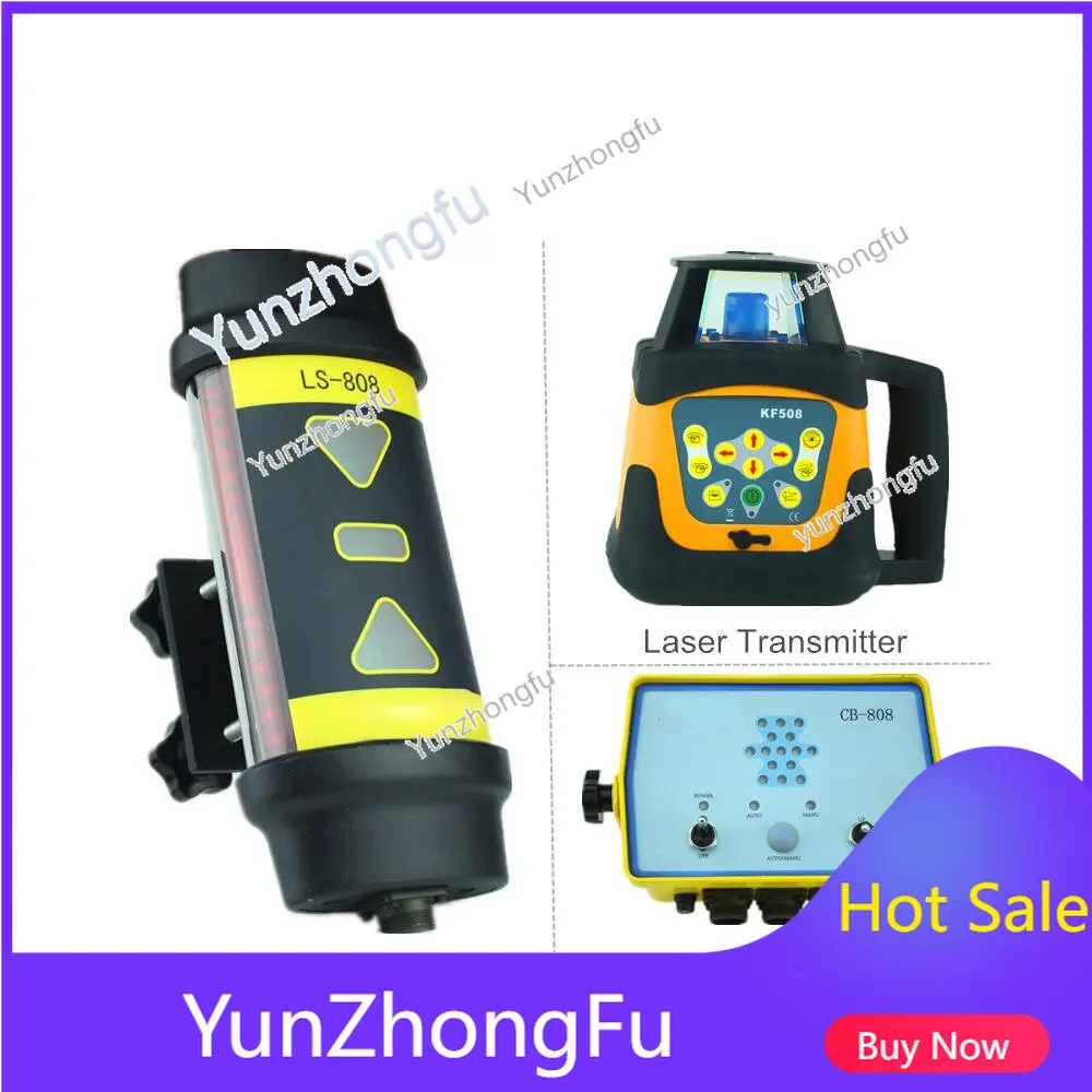 Agriculture Farming Systems - AG808 High Precision Agriculture Laser Land
