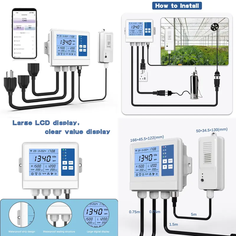 Agriculture Farming Usa - Smart Climate Controller Wifi Environmental Controller
