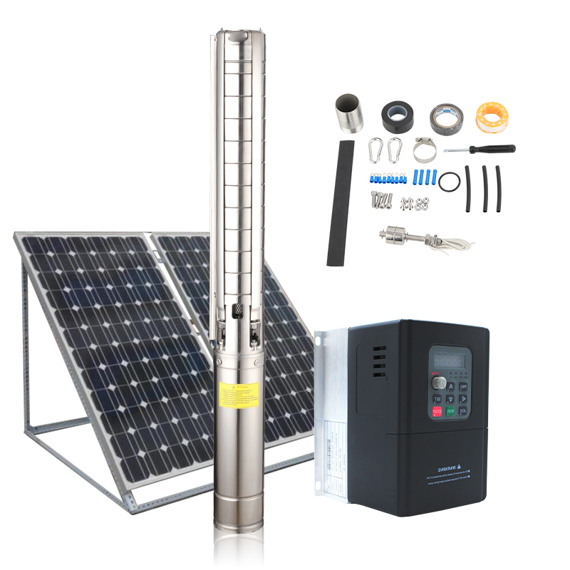 Agriculture Farming Systems - 4HSA4-240-5.5 7.5HP Agriculture AC DC 200m