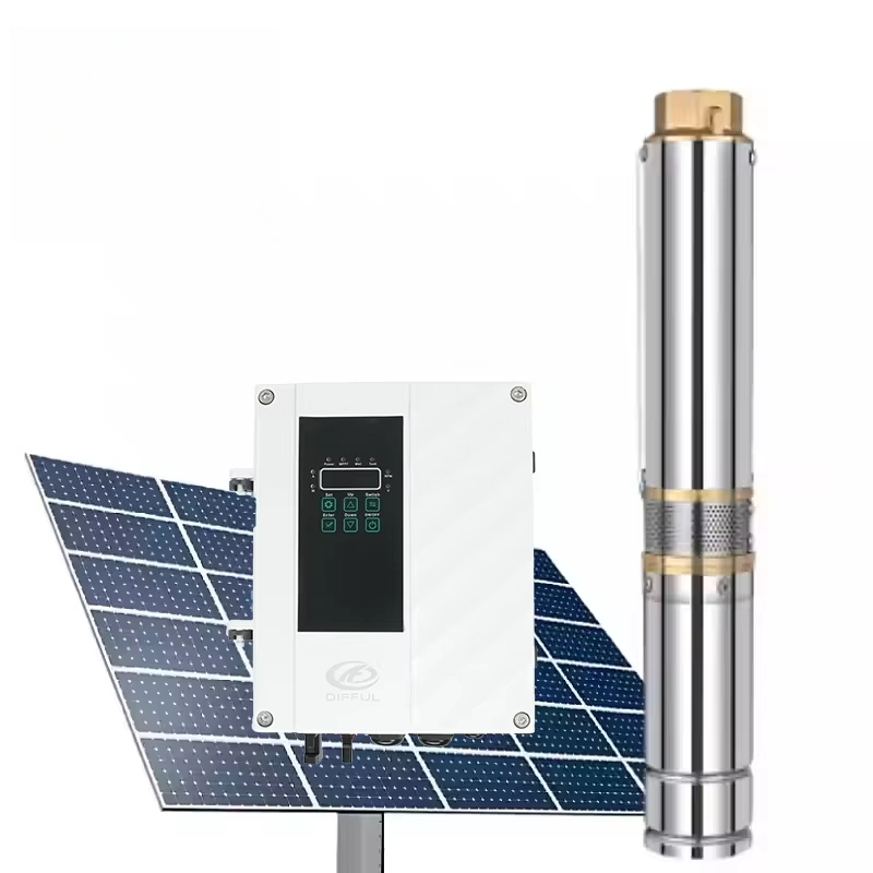Agriculture Farming Usa - Hot Sale Solar Submersible Water Pump