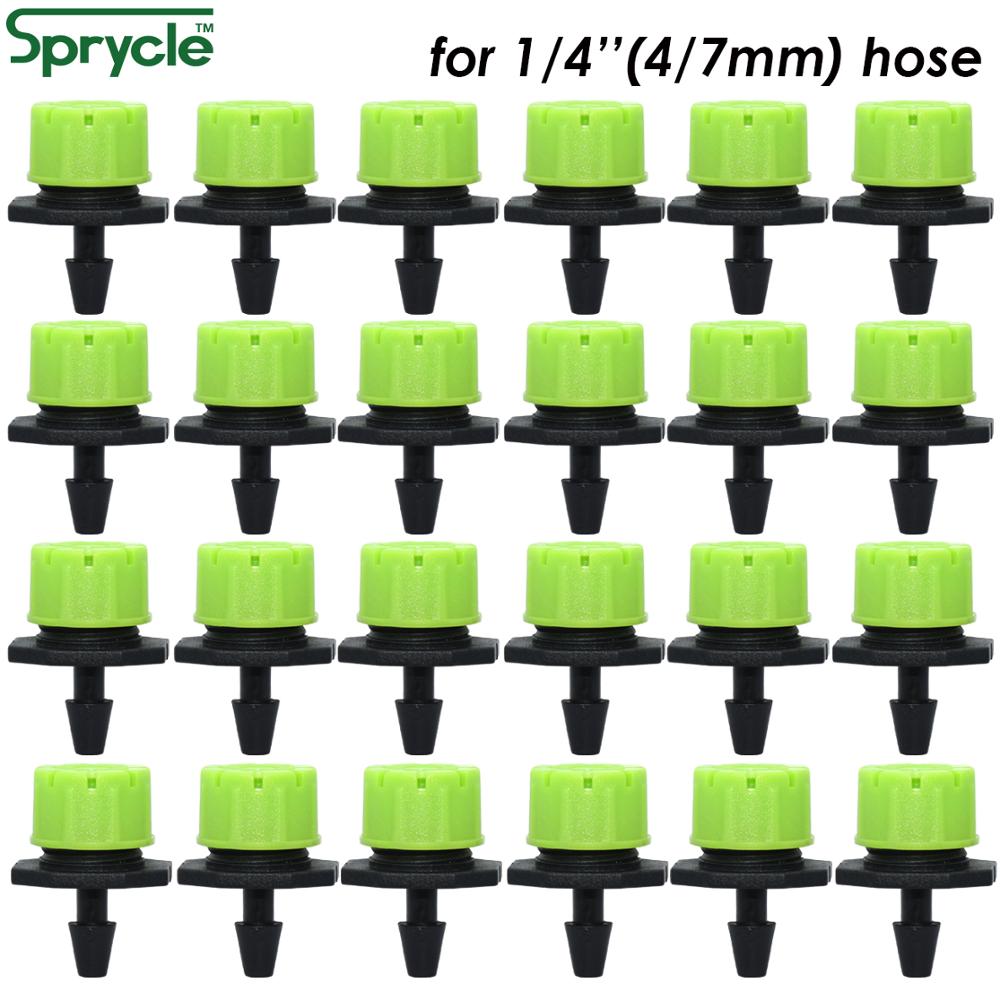 Irrigation Drip Tape - SPRYCLE 50-800 Chiếc Xanh 1/4 ''Điều