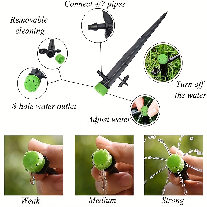 Drip Emitters Perfect for Tube - đánh giá và giá Irrigation Drip Tape