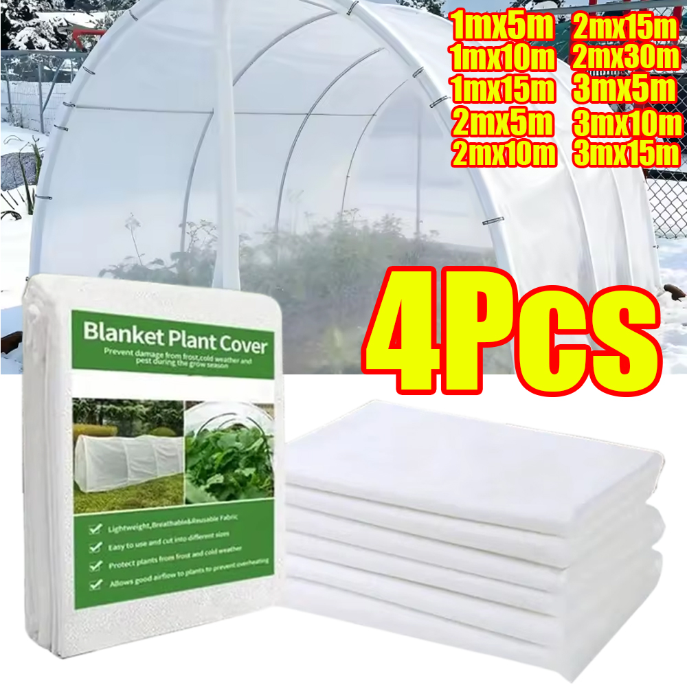 1-4Pcs Vegetable Insect Nettin - đánh giá và giá Greenhouse Plastic Film