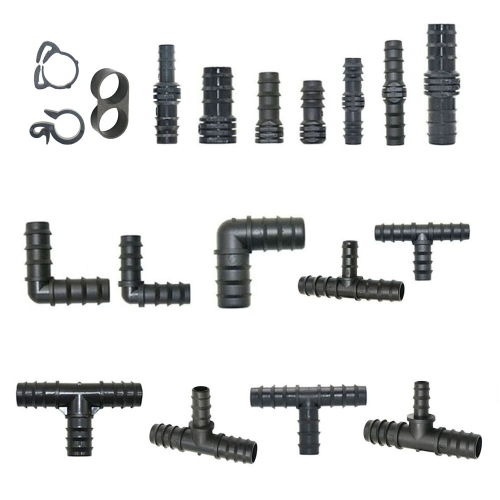 Bộ 5 16/20/25Mm Ống PE Barb Nố - đánh giá và giá Irrigation Drip Tape