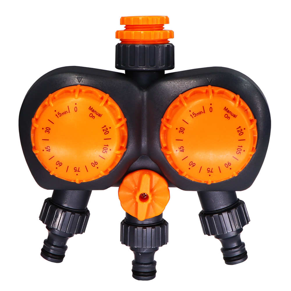 Garden Mechanical 3-Way Timer  - đánh giá và giá Irrigation Drip Tape