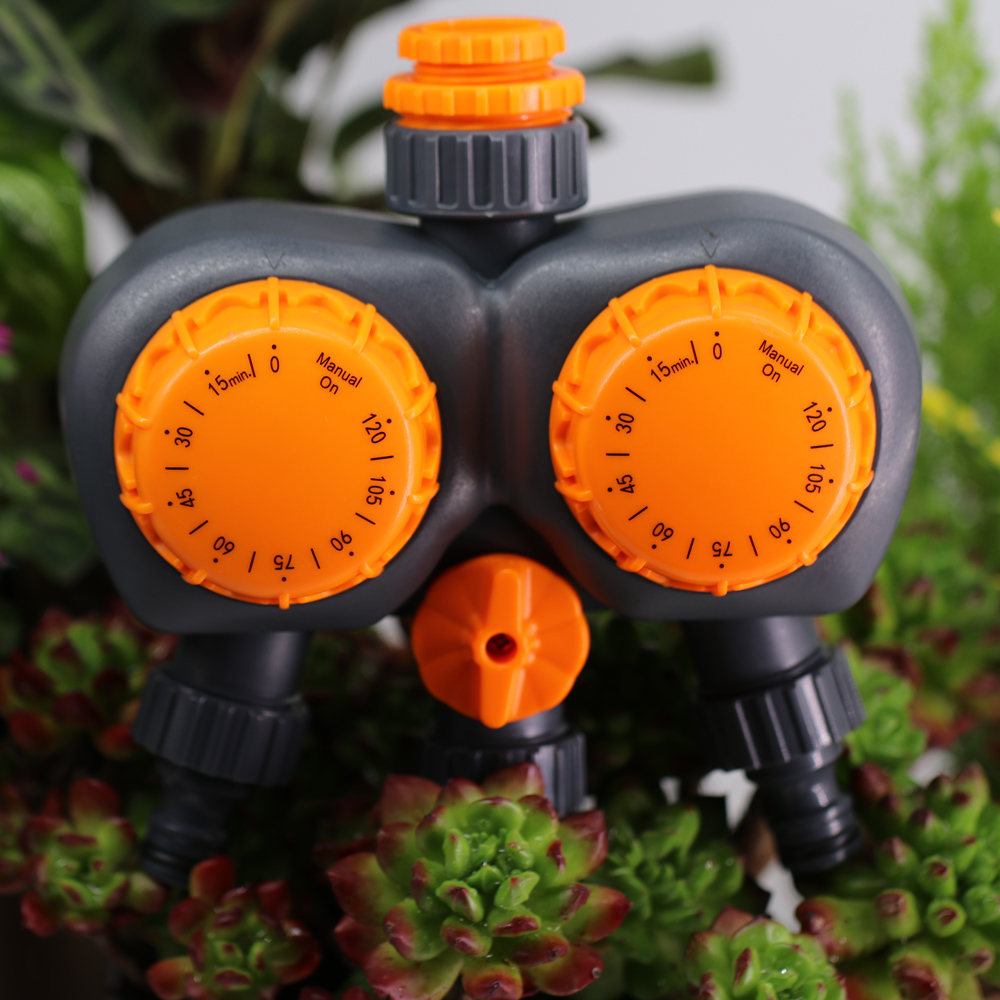 Garden Mechanical 3-Way Timer  - đánh giá và giá Irrigation Drip Tape