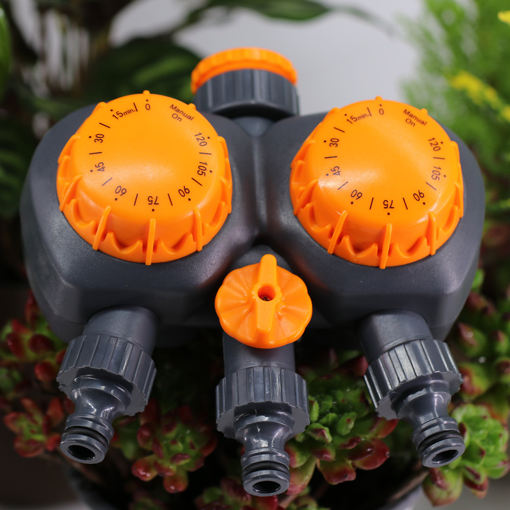 Garden Mechanical 3-Way Timer  - đánh giá và giá Irrigation Drip Tape