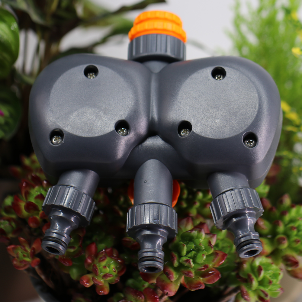 Garden Mechanical 3-Way Timer  - đánh giá và giá Irrigation Drip Tape
