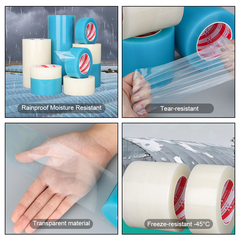 Strong Adhesive Greenhouse Rep - đánh giá và giá Greenhouse Plastic Film