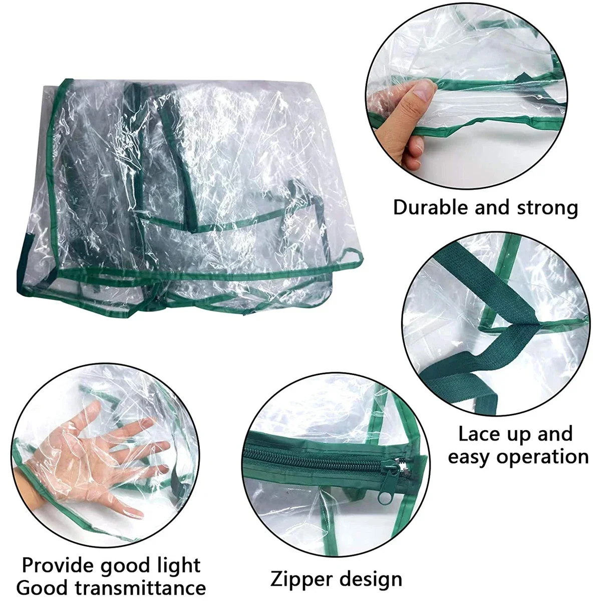 PVC Plastic Mini Greenhouse Ti - đánh giá và giá Greenhouse Plastic Film