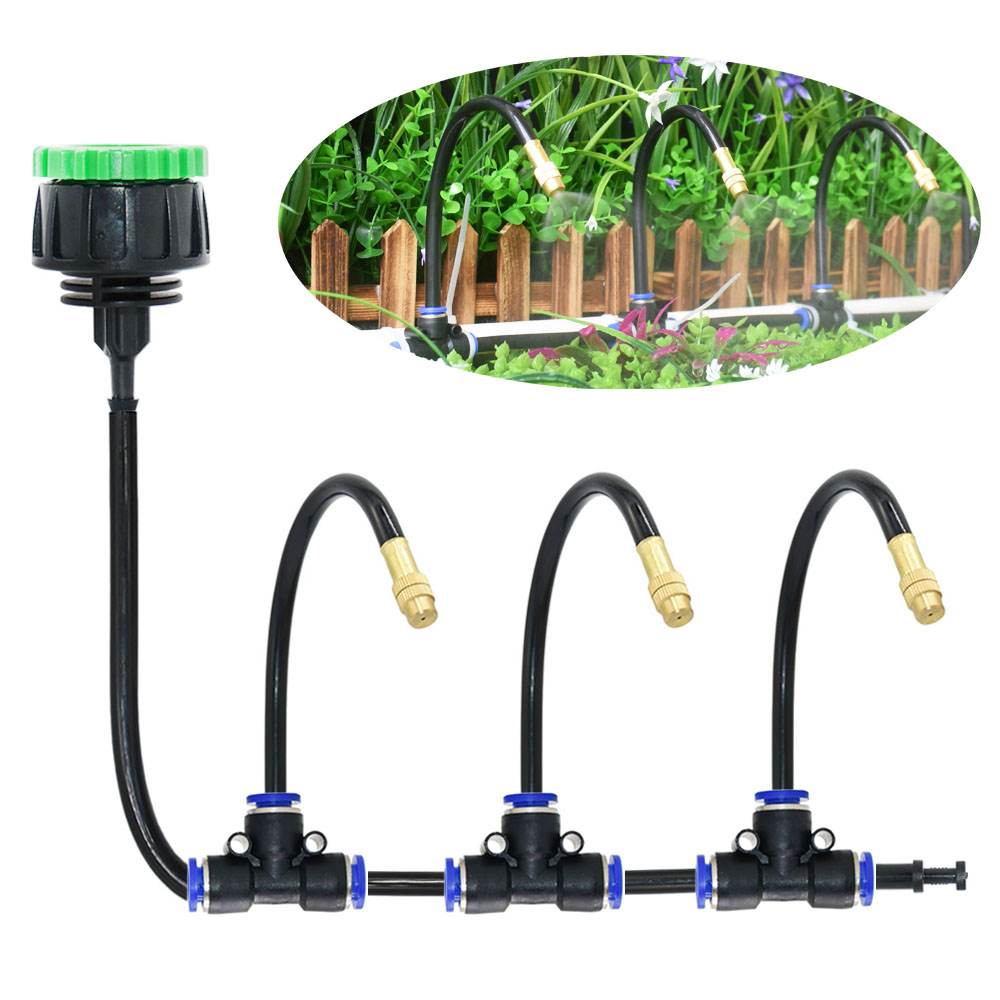 Outdoor Misting Cooling System - đánh giá và giá Greenhouse Plastic Film