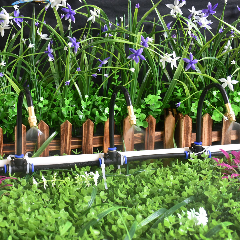 Outdoor Misting Cooling System - đánh giá và giá Greenhouse Plastic Film