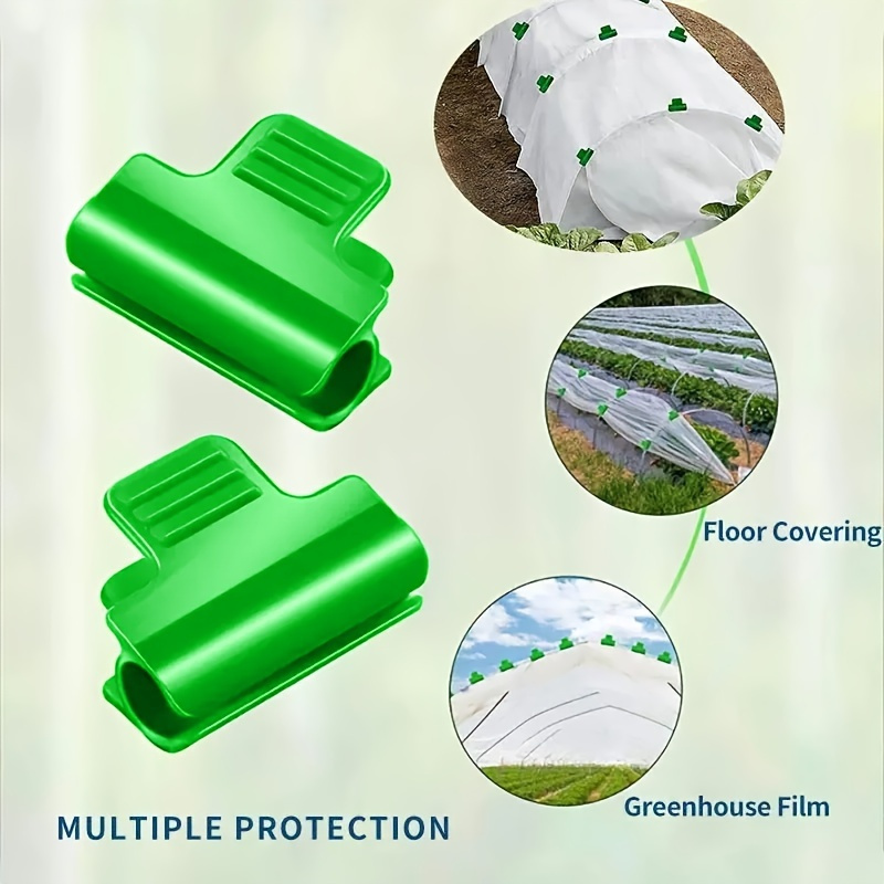 20Pcs Green Laminating Clip, A - đánh giá và giá Greenhouse Plastic Film