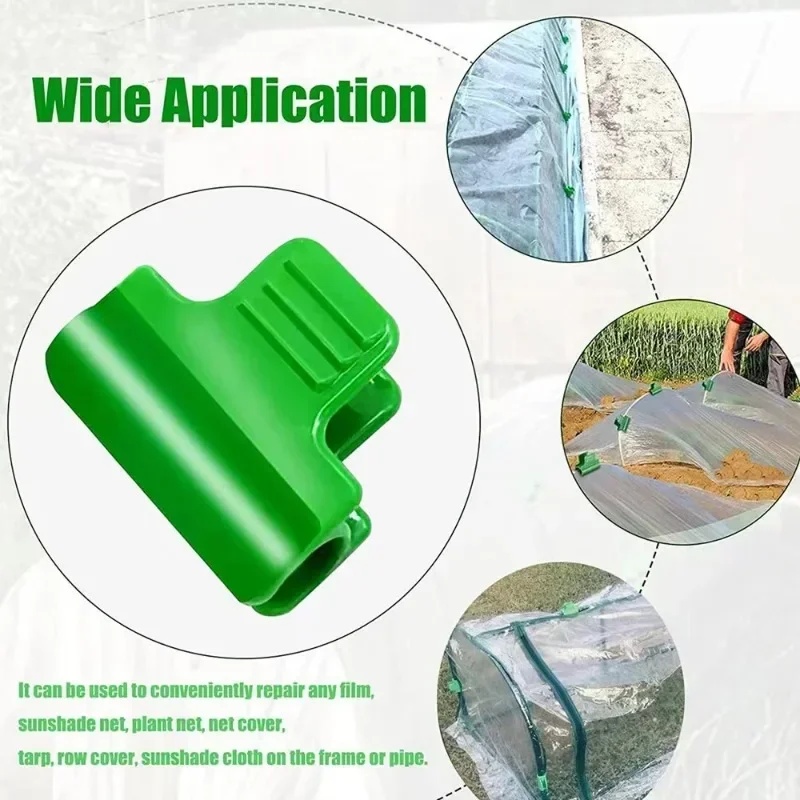 20Pcs Green Laminating Clip, A - đánh giá và giá Greenhouse Plastic Film
