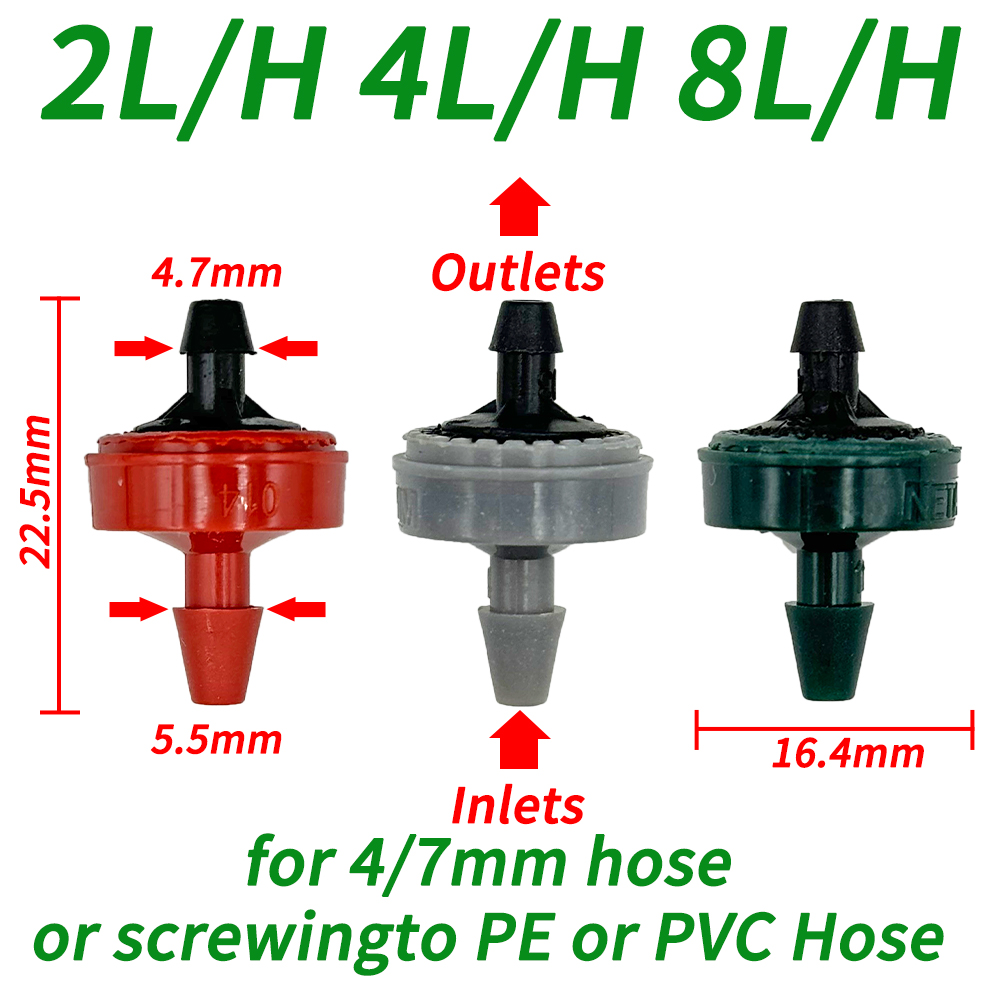 20X Garden 2L 4L 8L Pressure C - đánh giá và giá Irrigation Drip Tape