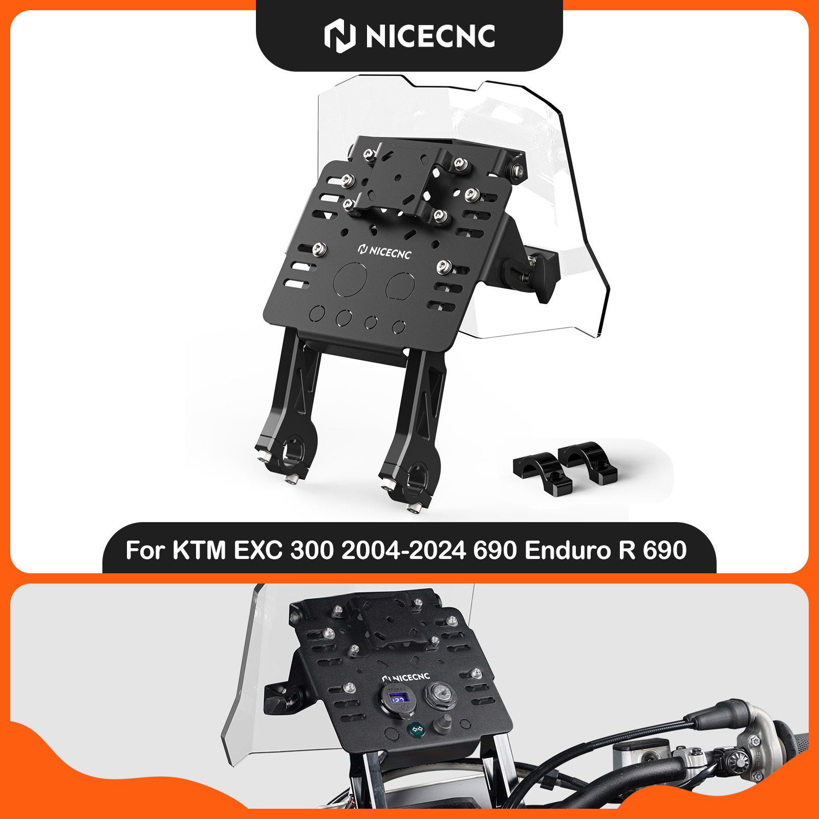 NICECNC For KTM EXC 300 2004-2 - đánh giá và giá Husqvarna Chainsaw 450