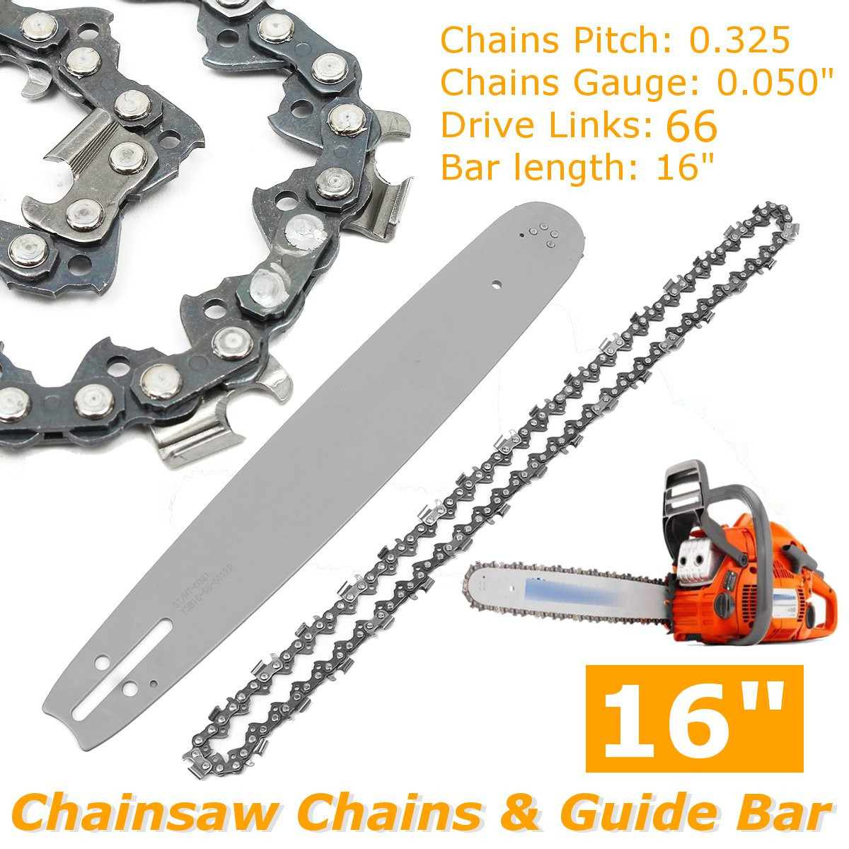 Chain Guide Bar and Chainsaw,  - đánh giá và giá Husqvarna Chainsaw 450
