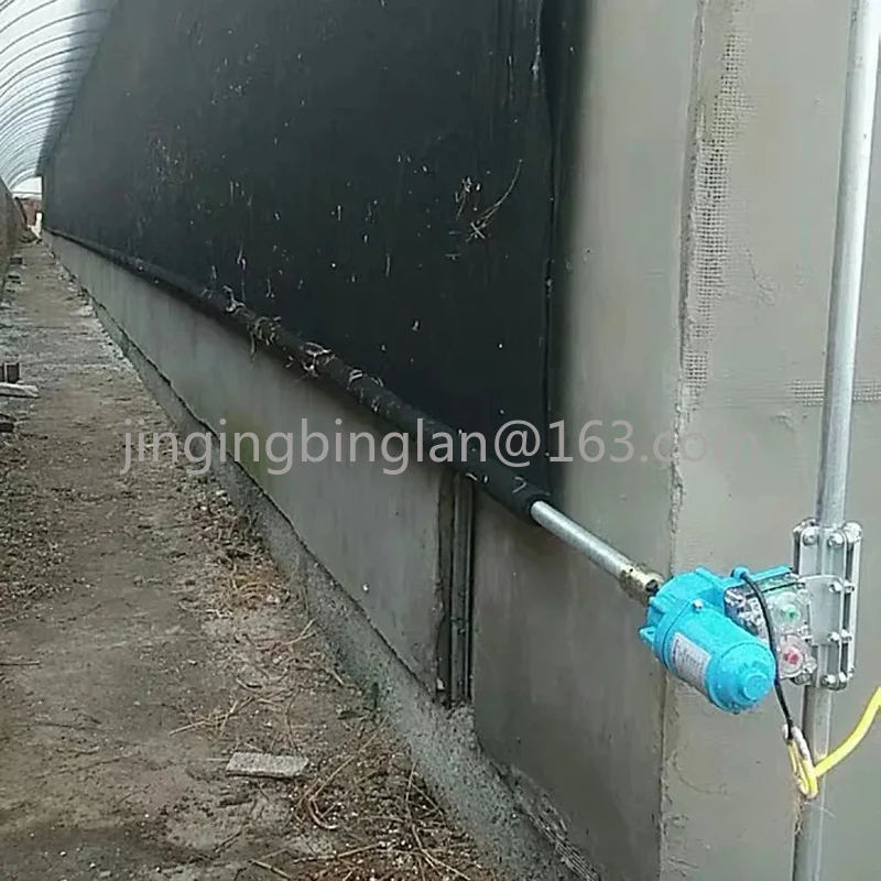 Dc24V Ventilation Curtains,100 - đánh giá và giá Greenhouse Plastic Film