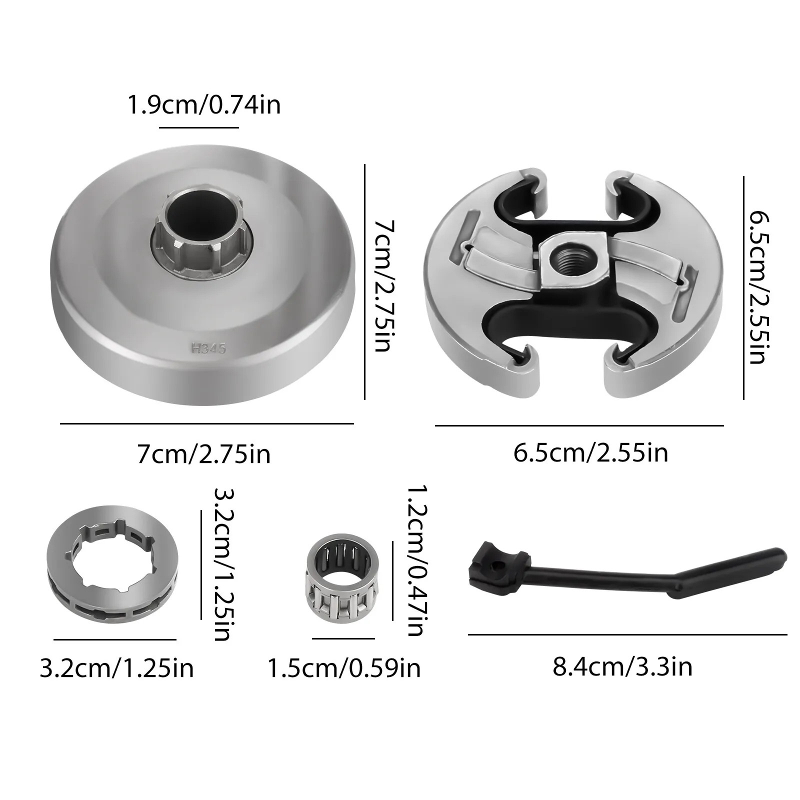 325-7 Sprocket Rim Clutch Assy - đánh giá và giá Husqvarna Chainsaw 450