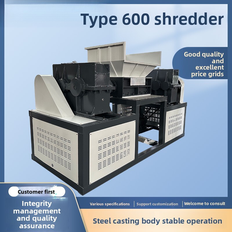 600 Type Metal Shredder Double - đánh giá và giá Greenhouse Plastic Film