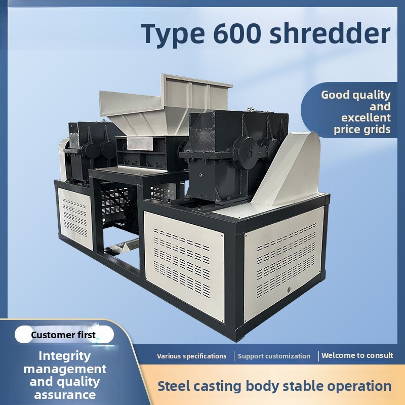 600 Type Metal Shredder Double - đánh giá và giá Greenhouse Plastic Film