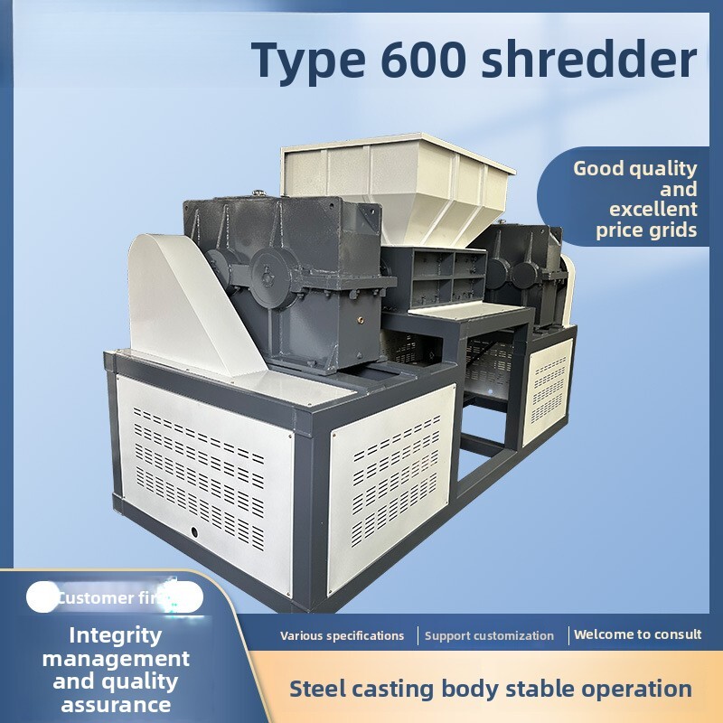 600 Type Metal Shredder Double - đánh giá và giá Greenhouse Plastic Film