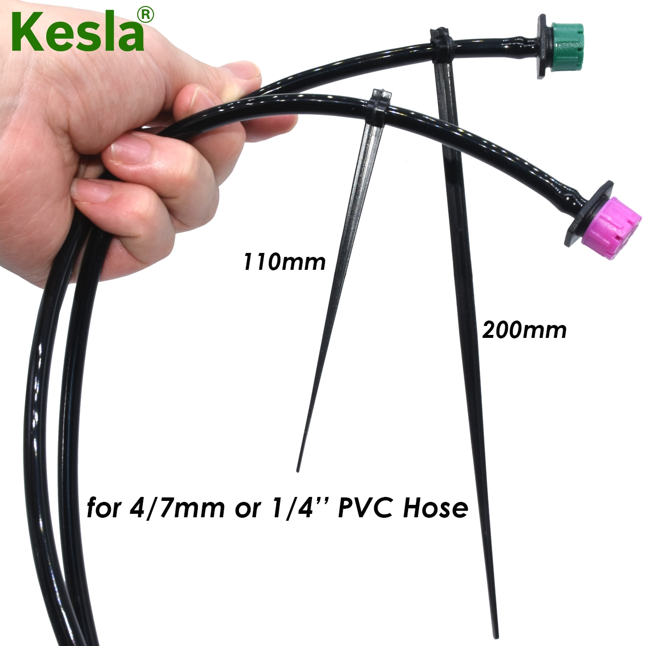 KESLA 50-1000 Chiếc Sân Vườn 1 - đánh giá và giá Irrigation Drip Tape