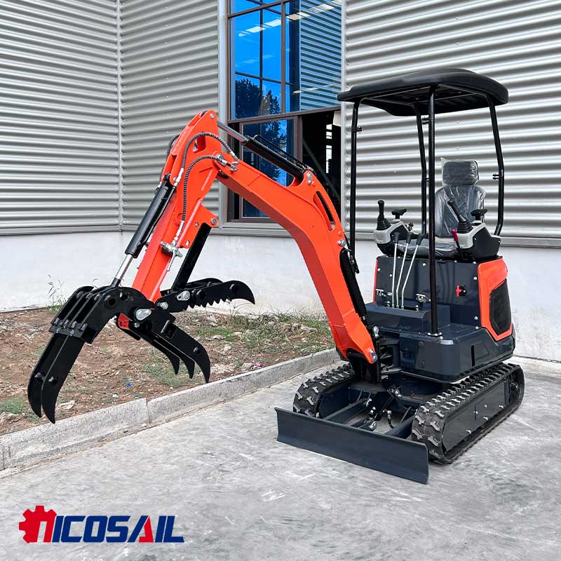 Multi-Use 1-2ton Mini Excavato - đánh giá và giá Farming And Agriculture Jobs