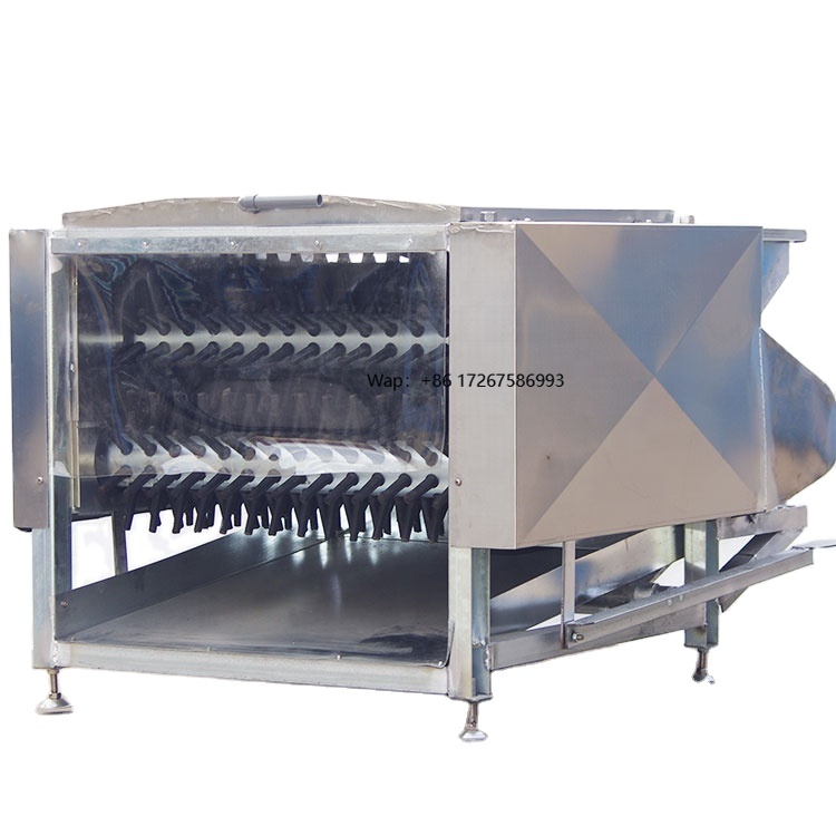 7 Axis 500 Pcs Per Hour Bird P - đánh giá và giá Chicken Plucker Machine