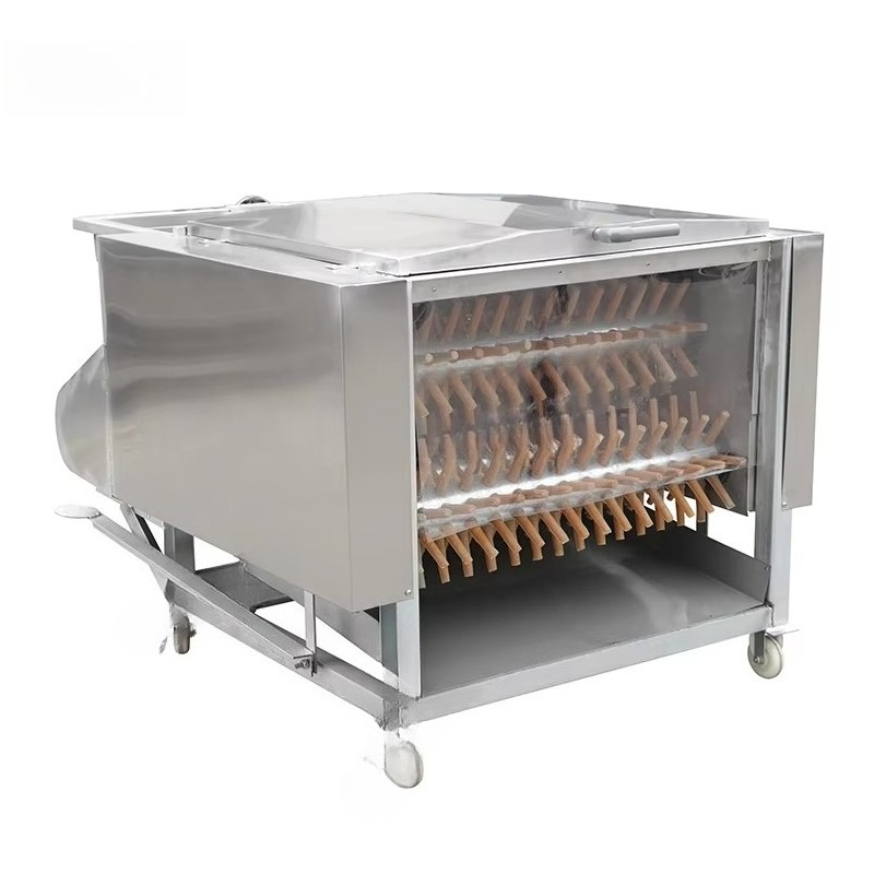 7 Axis 500 Pcs Per Hour Bird P - đánh giá và giá Chicken Plucker Machine