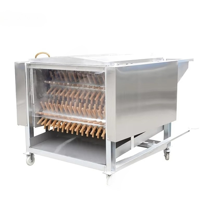 7 Axis 500 Pcs Per Hour Bird P - đánh giá và giá Chicken Plucker Machine