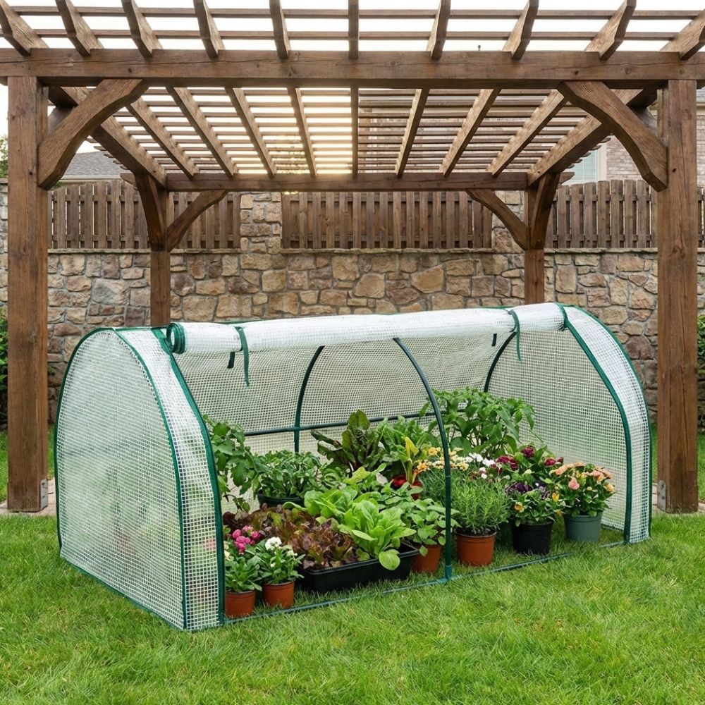 Transparent Mini Plant Greenho - đánh giá và giá Greenhouse Plastic Film