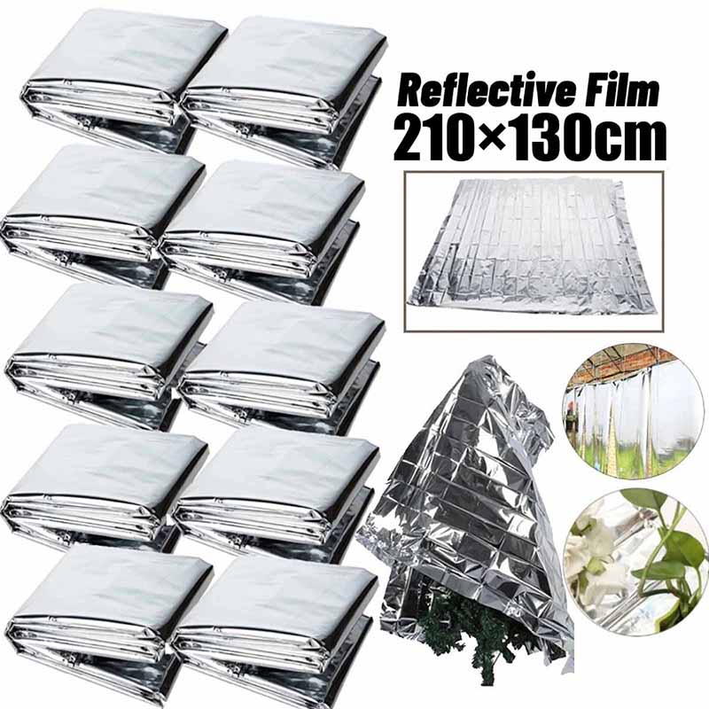 1-10 PCS Garden Silver Mylar F - đánh giá và giá Greenhouse Plastic Film