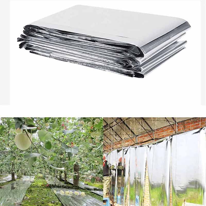 1-10 PCS Garden Silver Mylar F - đánh giá và giá Greenhouse Plastic Film