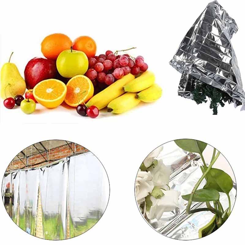 1-10 PCS Garden Silver Mylar F - đánh giá và giá Greenhouse Plastic Film