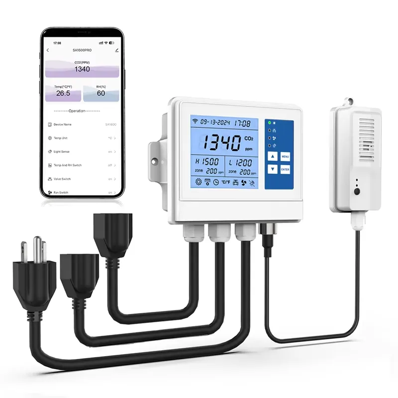 Smart Climate Controller Wifi  - đánh giá và giá Agriculture Farming Usa