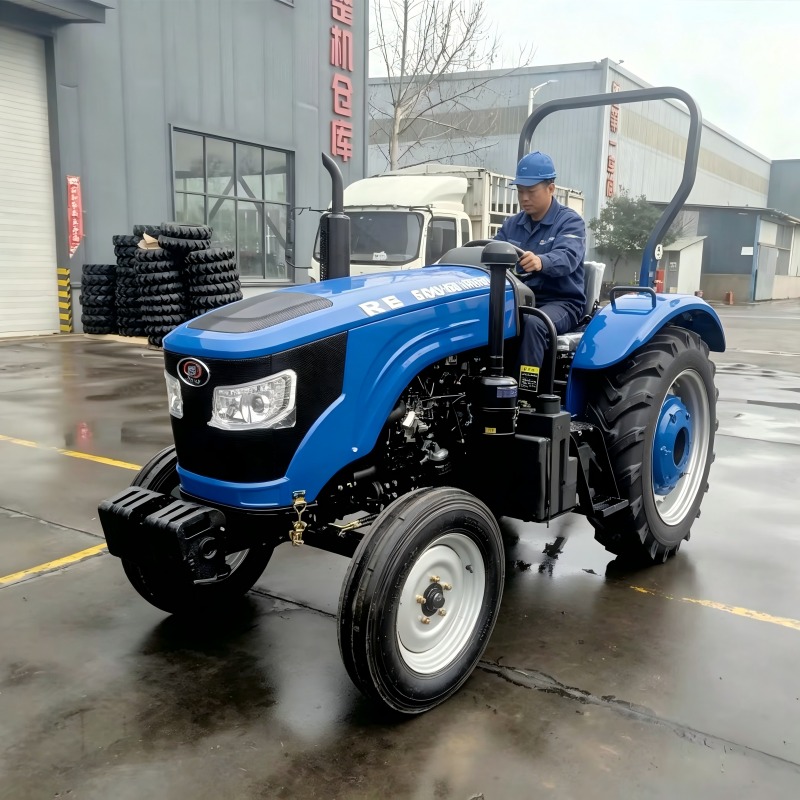 50-100HP 4WD Mini Tractor Prac - đánh giá và giá Agriculture Farming Practices
