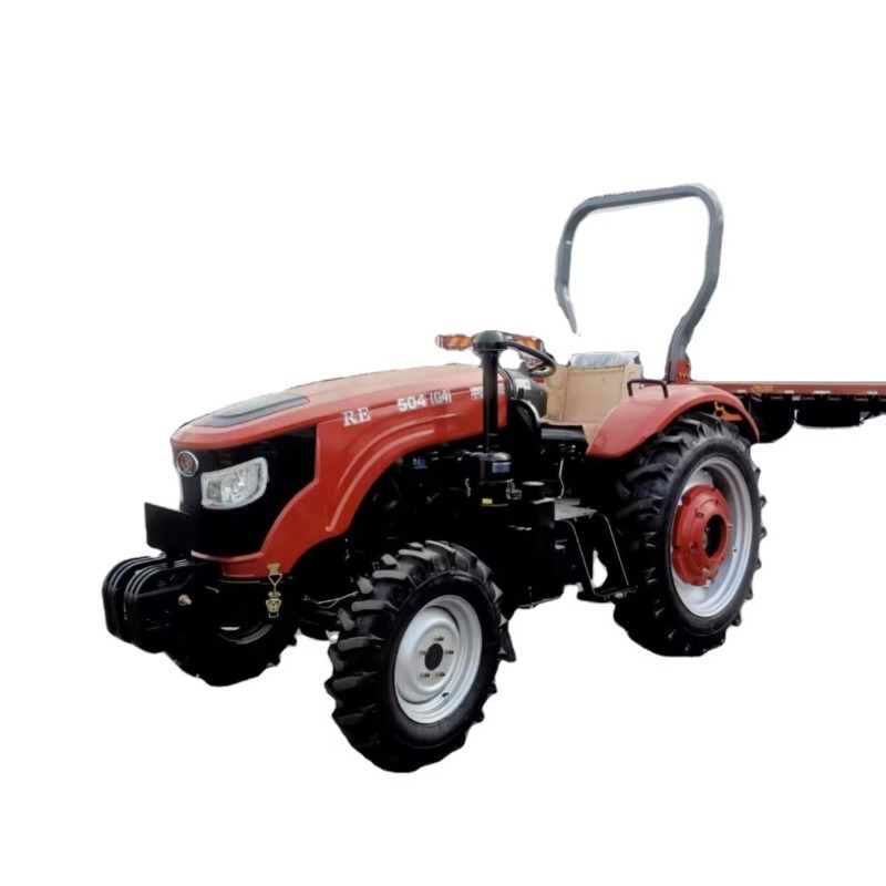 50-100HP 4WD Mini Tractor Prac - đánh giá và giá Agriculture Farming Practices