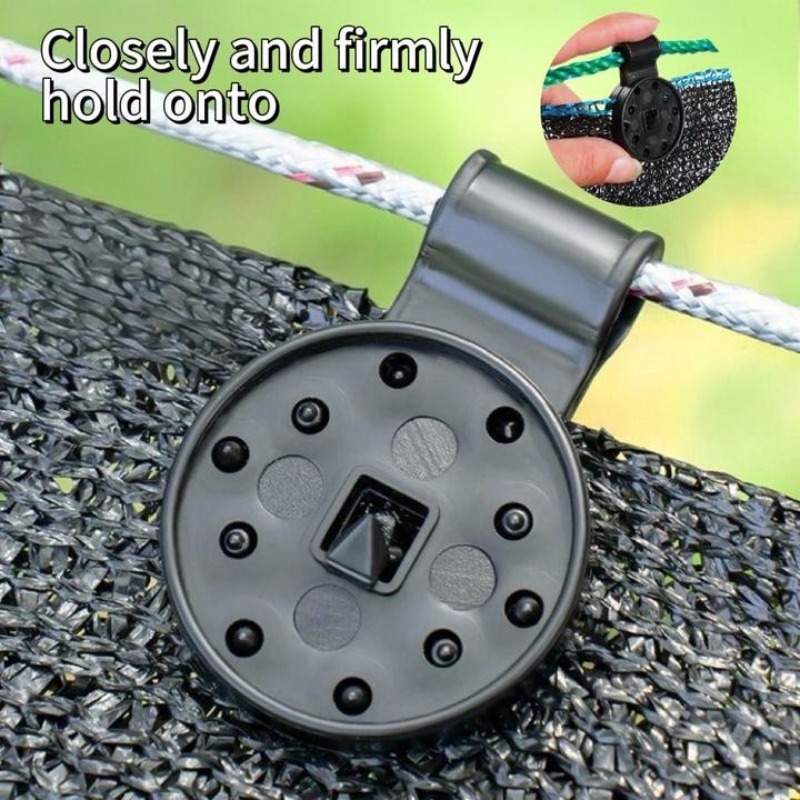 Shade Cloth Plastic Snap Clips - đánh giá và giá Greenhouse Plastic Film
