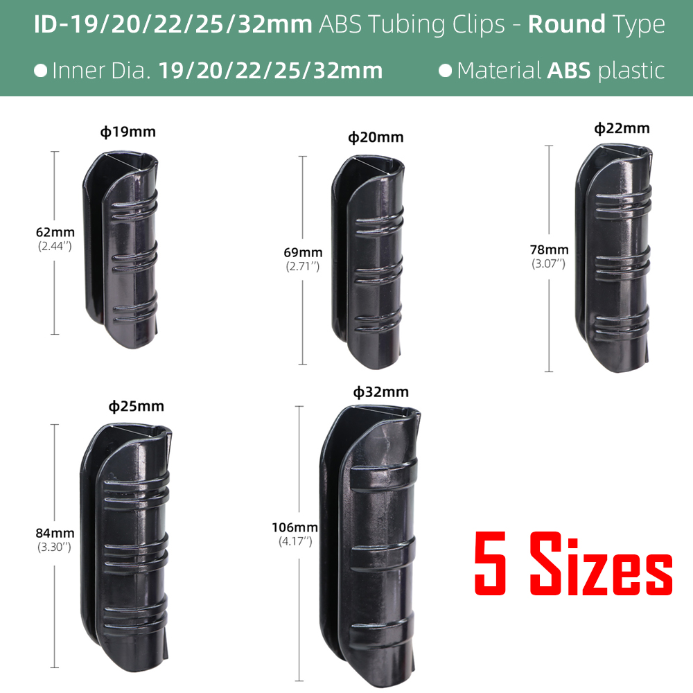 30 Chiếc 19/20/22/25/32MM Vườn - đánh giá và giá Greenhouse Plastic Film